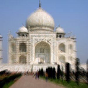 Anwendungsbeispiele für das Filter Bewegungsunschärfe